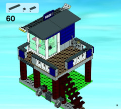 LEGO 60069 instructions page 15 – build guide