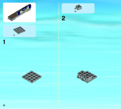 LEGO 60069 instructions page 16 – build guide