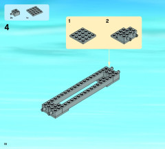 LEGO 60069 instructions page 18 – build guide