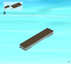 LEGO 60069 instructions page 19 – build guide
