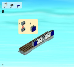 LEGO 60069 instructions page 22 – build guide
