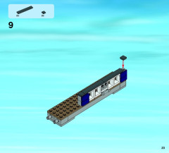 LEGO 60069 instructions page 23 – build guide