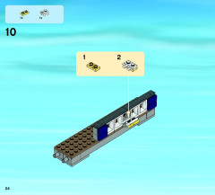 LEGO 60069 instructions page 24 – build guide