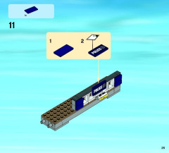 LEGO 60069 instructions page 25 – build guide