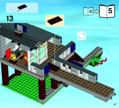 LEGO 60069 instructions page 27 – build guide