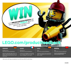 LEGO 60069 instructions page 28 – build guide