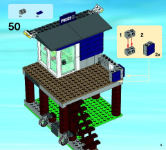 LEGO 60069 instructions page 5 – build guide