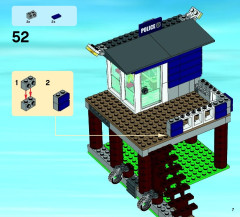 LEGO 60069 instructions page 7 – build guide