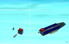 LEGO 60070 instructions page 11 – build guide