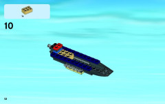 LEGO 60070 instructions page 12 – build guide