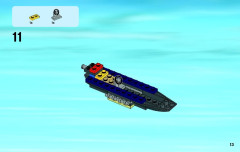 LEGO 60070 instructions page 13 – build guide