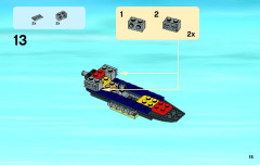 LEGO 60070 instructions page 15 – build guide