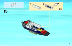 LEGO 60070 instructions page 17 – build guide