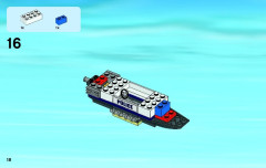 LEGO 60070 instructions page 18 – build guide