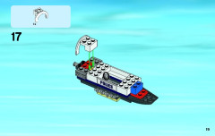 LEGO 60070 instructions page 19 – build guide