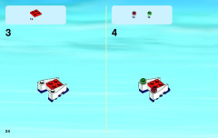 LEGO 60070 instructions page 24 – build guide