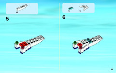 LEGO 60070 instructions page 25 – build guide