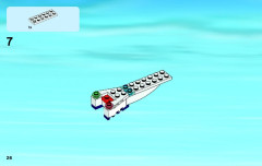 LEGO 60070 instructions page 26 – build guide