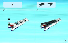 LEGO 60070 instructions page 27 – build guide
