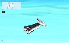 LEGO 60070 instructions page 28 – build guide