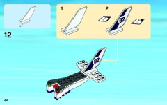LEGO 60070 instructions page 30 – build guide