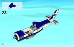 LEGO 60070 instructions page 34 – build guide
