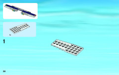 LEGO 60070 instructions page 38 – build guide