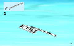 LEGO 60070 instructions page 39 – build guide