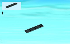 LEGO 60070 instructions page 4 – build guide