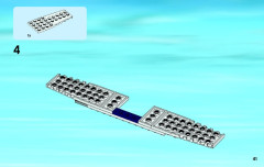 LEGO 60070 instructions page 41 – build guide