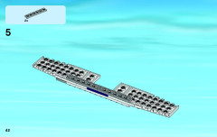 LEGO 60070 instructions page 42 – build guide