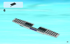 LEGO 60070 instructions page 43 – build guide