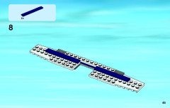 LEGO 60070 instructions page 45 – build guide