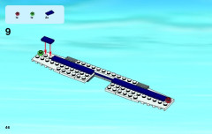 LEGO 60070 instructions page 46 – build guide