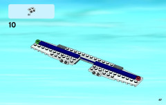 LEGO 60070 instructions page 47 – build guide