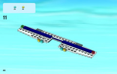 LEGO 60070 instructions page 48 – build guide