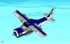 LEGO 60070 instructions page 52 – build guide