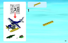 LEGO 60070 instructions page 53 – build guide