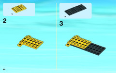 LEGO 60070 instructions page 54 – build guide