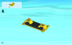 LEGO 60070 instructions page 56 – build guide