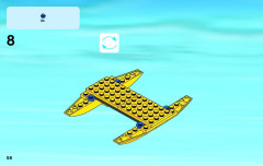 LEGO 60070 instructions page 58 – build guide