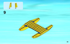 LEGO 60070 instructions page 59 – build guide