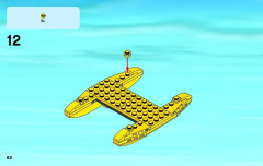 LEGO 60070 instructions page 62 – build guide