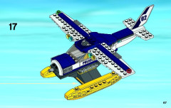 LEGO 60070 instructions page 67 – build guide