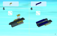 LEGO 60070 instructions page 7 – build guide