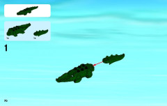 LEGO 60070 instructions page 70 – build guide