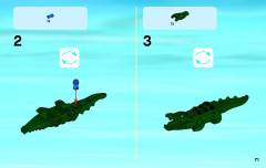 LEGO 60070 instructions page 71 – build guide