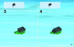 LEGO 60070 instructions page 73 – build guide