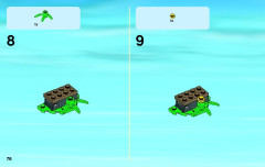 LEGO 60070 instructions page 76 – build guide