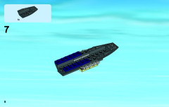 LEGO 60070 instructions page 8 – build guide